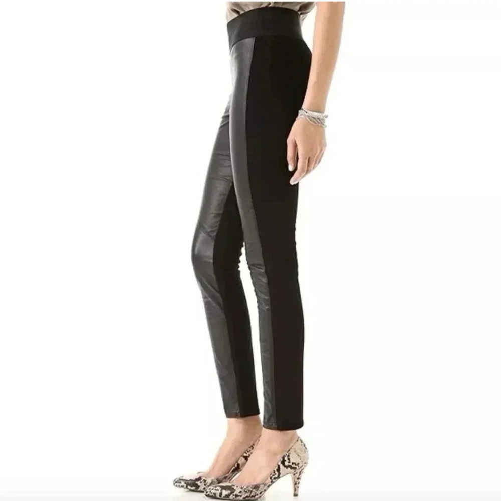 Club‎ Monaco Goat Leather (Front) & Lamb Leather (Back) Pants.
